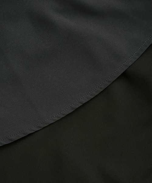 ROPE' PICNIC（ロペピクニック）の「リンクコーデ /ドットマーメイドスカート（スカート・レディース・キナリ/ベージュ/チャコールグレー/ブラック・36/38）」の12枚目の写真