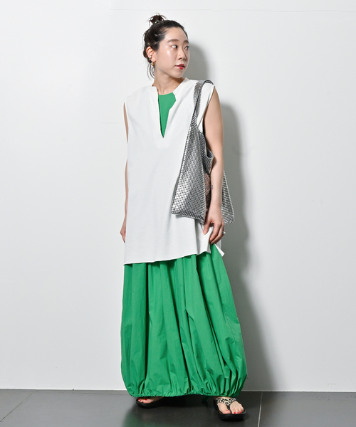 CITYSHOP（シティーショップ）の「KEY NECK N-SL Tシャツ（Tシャツ 
