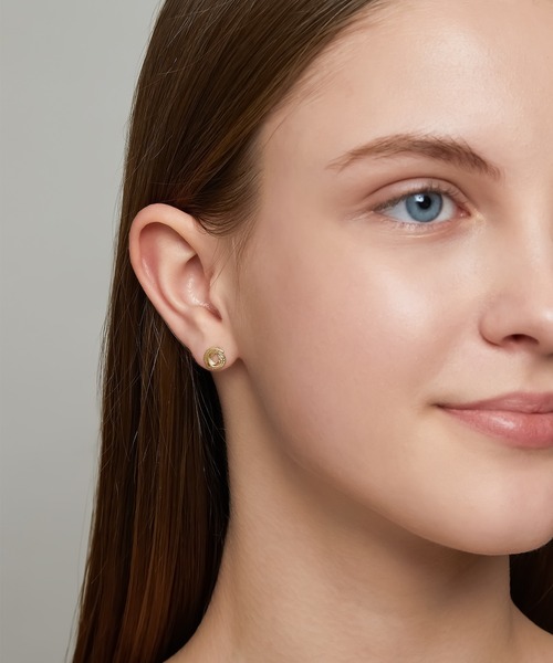 美品】NOJESS ノジェス K5ピアス フープ ゴールド K5ピアス｜ピアス