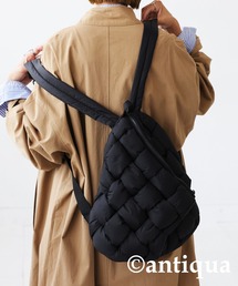 antiqua（アンティカ）の「メッシュ生地ポコポコリュック（バックパック/リュック）」