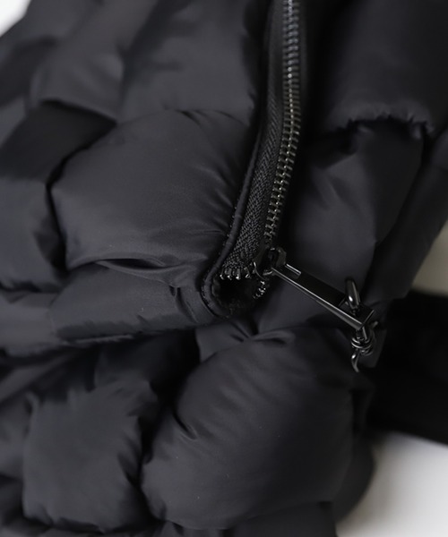 antiqua（アンティカ）の「メッシュ生地ポコポコリュック（バックパック/リュック・レディース・ブラック・FREE）」の17枚目の写真