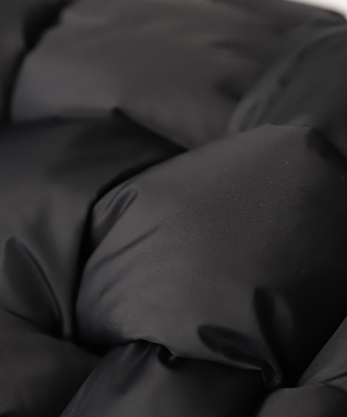 antiqua（アンティカ）の「メッシュ生地ポコポコリュック（バックパック/リュック・レディース・ブラック・FREE）」の21枚目の写真