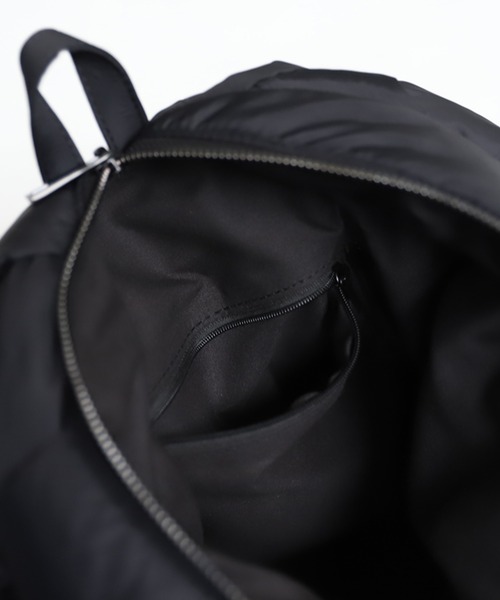 antiqua（アンティカ）の「メッシュ生地ポコポコリュック（バックパック/リュック・レディース・ブラック・FREE）」の18枚目の写真
