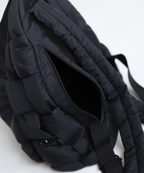 antiqua（アンティカ）の「メッシュ生地ポコポコリュック（バックパック/リュック・レディース・ブラック・FREE）」の19枚目の写真