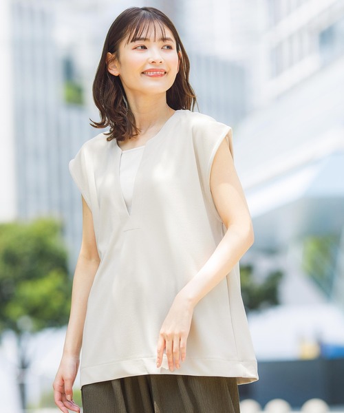 BIGシャツL☆ハニーズ好きドレスキップ好きcoen好きKOE好き無印良品に