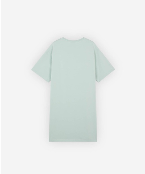 Maison Kitsune(メゾンキツネ)の「FOX HEAD PATCH RELAXED TEE-SHIRT DRESS(ワンピース・レディース・スカイブルー系・XS/M/S)」の5枚目の写真