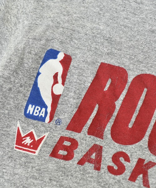 ヴィンテージ古着】80's Sand-Knit NBA HUSTON ROCKETS