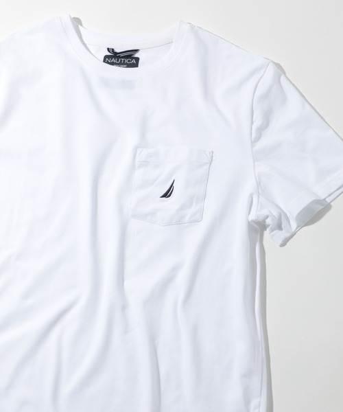 【セール】【NAUTICA】SS Ancher Pocket Tee NTC41050（Tシャツ/カットソー）｜NAUTICA（ノーティカ）