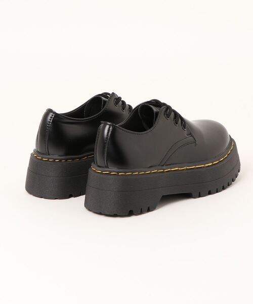 Burner(バーナー)の「【OKUOKU 0909】 レースアップシューズ ローファー oku-shoes-679034939337-42(ローファー・レディース・ブラック・36/38/40)」の8枚目の写真