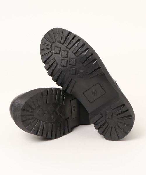 Burner(バーナー)の「【OKUOKU 0909】 レースアップシューズ ローファー oku-shoes-679034939337-42(ローファー・レディース・ブラック・36/38/40)」の6枚目の写真