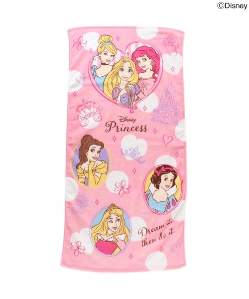 Disney（ディズニー）の「ディズニー　コンパクトバスタオル　アリエル（スイムグッズ・キッズ・ブルー/ピンク・FREE）」の9枚目の写真