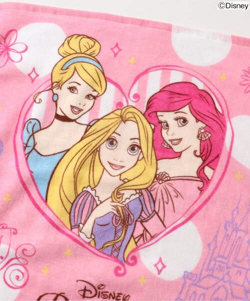 Disney（ディズニー）の「ディズニー　コンパクトバスタオル　アリエル（スイムグッズ・キッズ・ブルー/ピンク・FREE）」の11枚目の写真