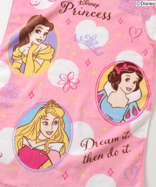 Disney（ディズニー）の「ディズニー　コンパクトバスタオル　アリエル（スイムグッズ・キッズ・ブルー/ピンク・FREE）」の12枚目の写真