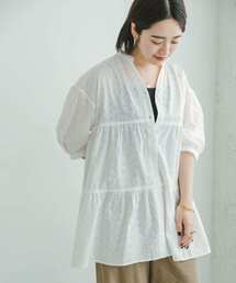 ITEMS URBANRESEARCH | レースティアードブラウス(シャツ/ブラウス)