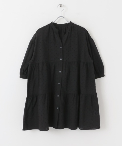 ITEMS URBANRESEARCH(アイテムズ アーバンリサーチ)の「レースティアードブラウス(シャツ/ブラウス・レディース・ブラック/オフホワイト・FREE)」の21枚目の写真