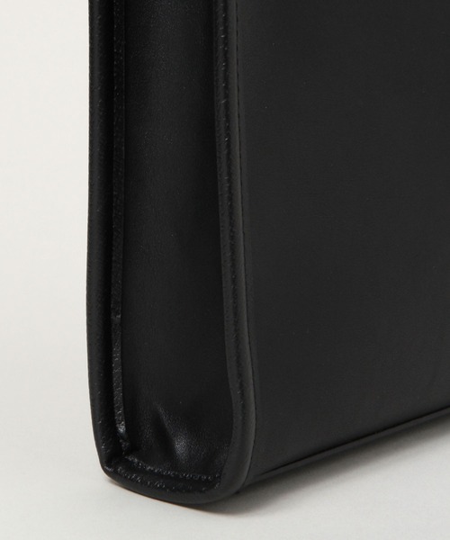 RAGEBLUE（レイジブルー）の「【THEIRB/ゼアーブ】シンセティックレザー/デコメタルスクエアショルダーバッグ（ショルダーバッグ・メンズ・ブラック・FREE）」の8枚目の写真