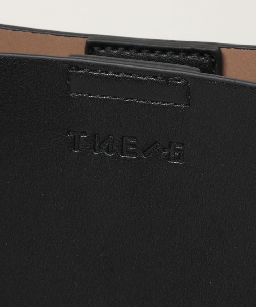 RAGEBLUE（レイジブルー）の「【THEIRB/ゼアーブ】シンセティックレザー/デコメタルスクエアショルダーバッグ（ショルダーバッグ・メンズ・ブラック・FREE）」の10枚目の写真
