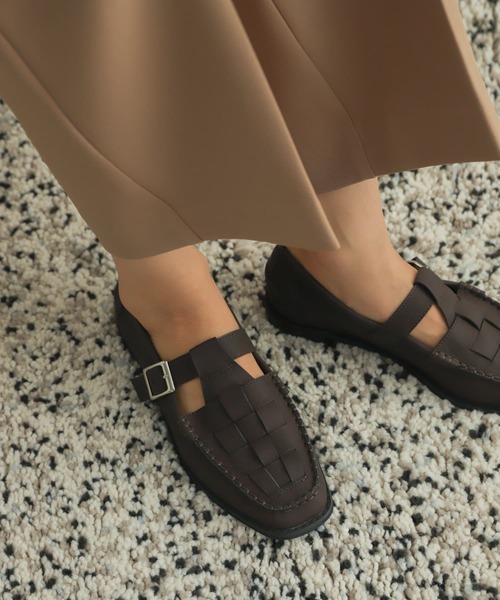 Ganter ベージュ ストラップシューズ 日本製 Ganter ベージュ ストラップシューズ 日本製