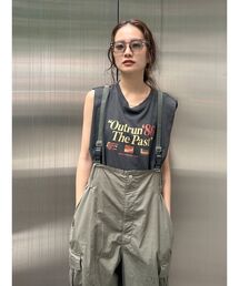 Ungrid | カラーロゴビッグタンクトップ(タンクトップ)