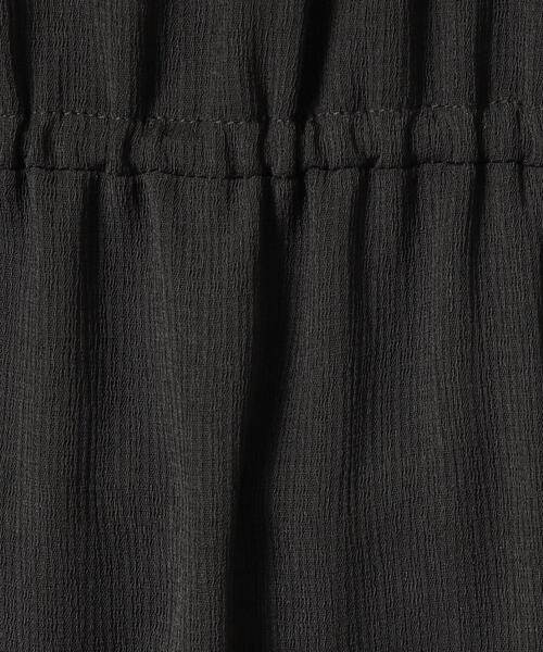 grove（グローブ）の「◆一枚で華やか！楊柳ギャザーフリルブラウス（シャツ/ブラウス・レディース・ブラック/ダークグリーン/ナチュラル・02/03/04/01/05）」の10枚目の写真