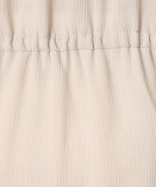 grove（グローブ）の「◆一枚で華やか！楊柳ギャザーフリルブラウス（シャツ/ブラウス・レディース・ブラック/ダークグリーン/ナチュラル・02/03/04/01/05）」の17枚目の写真