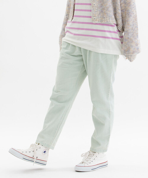 POU DOU DOU（プードゥドゥ）の「とりポケットパンツ（その他パンツ・レディース・カーキ/ブラック/ベージュ/インディゴブルー/ダークグレー/ミント/ブルー系その他/グレー系その他/ブルー・3）」の11枚目の写真