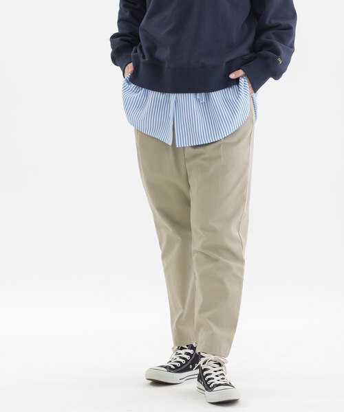 POU DOU DOU（プードゥドゥ）の「とりポケットパンツ（その他パンツ・レディース・カーキ/ブラック/ベージュ/インディゴブルー/ダークグレー/ミント/ブルー系その他/グレー系その他/ブルー・3）」の16枚目の写真