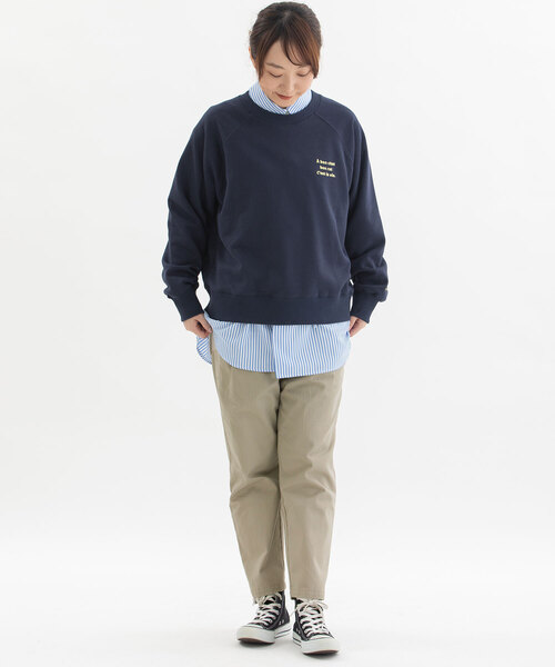 POU DOU DOU（プードゥドゥ）の「とりポケットパンツ（その他パンツ・レディース・カーキ/ブラック/ベージュ/インディゴブルー/ダークグレー/ミント/ブルー系その他/グレー系その他/ブルー・3）」の17枚目の写真