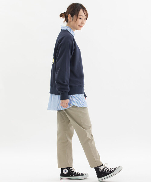 POU DOU DOU（プードゥドゥ）の「とりポケットパンツ（その他パンツ・レディース・カーキ/ブラック/ベージュ/インディゴブルー/ダークグレー/ミント/ブルー系その他/グレー系その他/ブルー・3）」の19枚目の写真