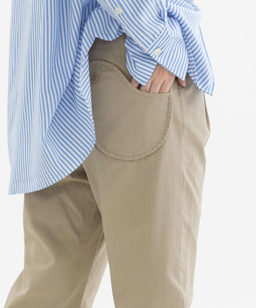 POU DOU DOU（プードゥドゥ）の「とりポケットパンツ（その他パンツ・レディース・カーキ/ブラック/ベージュ/インディゴブルー/ダークグレー/ミント/ブルー系その他/グレー系その他/ブルー・3）」の20枚目の写真