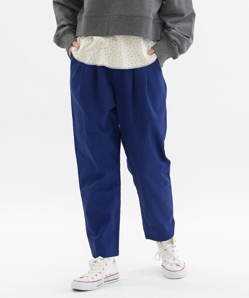 POU DOU DOU（プードゥドゥ）の「とりポケットパンツ（その他パンツ・レディース・カーキ/ブラック/ベージュ/インディゴブルー/ダークグレー/ミント/ブルー系その他/グレー系その他/ブルー・3）」の21枚目の写真