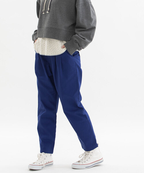 POU DOU DOU（プードゥドゥ）の「とりポケットパンツ（その他パンツ・レディース・カーキ/ブラック/ベージュ/インディゴブルー/ダークグレー/ミント/ブルー系その他/グレー系その他/ブルー・3）」の22枚目の写真