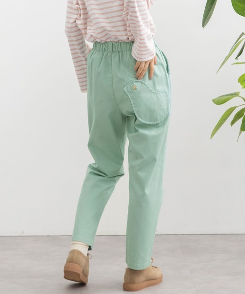 POU DOU DOU（プードゥドゥ）の「とりポケットパンツ（その他パンツ・レディース・カーキ/ブラック/ベージュ/インディゴブルー/ダークグレー/ミント/ブルー系その他/グレー系その他/ブルー・3）」の7枚目の写真