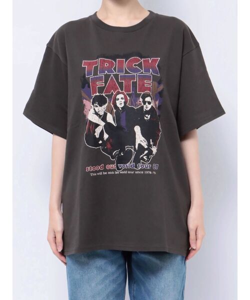 セール】グランジBIGTシャツ（Tシャツ/カットソー）｜jouetie