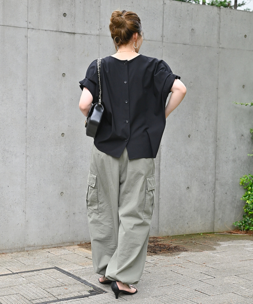 ベーセーストック ツータック イージーパンツ（スラックス）｜B.C STOCK（ベーセー