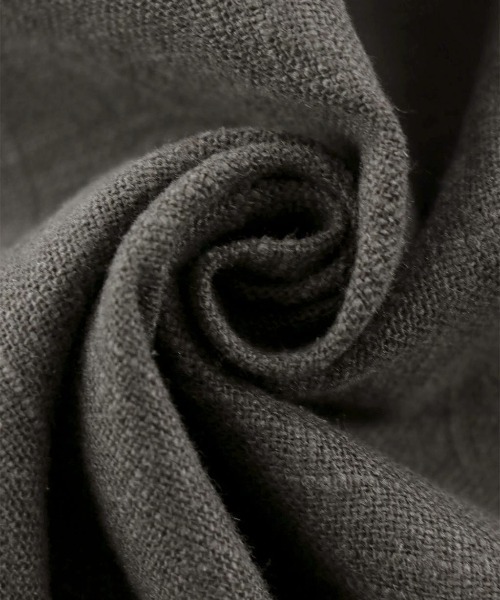 ALEXIA STAM(アリシアスタン)の「Linen Mini Skirt /リネンミニ台形スカート(スカート・レディース・ベージュ/チャコールグレー・S/M)」の21枚目の写真