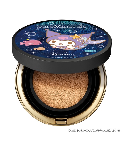 bareMinerals(ベアミネラル)の「オリジナル ピュア セラム カバーアップ クッション(本体)(ファンデーション・レディース・フェアリー ライト 03/フェア 01/ライト 08/ミディアム ベージュ 12/ライト 08(クロミ 人魚)/ミディアム ベージュ 12(マイメロディ 人魚)/フェア 01(クロミ 人魚)/フェアリー ライト 03(クロミ 人魚)/ミディアム ベージュ 12(クロミ 人魚)/ライト 08(マイメロディ 人魚)/フェアリー ライト 03(マイメロディ 人魚)/フェア 01(マイメロディ 人魚)/フェアリー ライト 03(クロミ)/フェアリー ライト 03(マイメロディ)/フェア 01(マイメロディ)/フェア 01(クロミ)・FREE)」の8枚目の写真