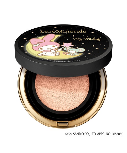 bareMinerals(ベアミネラル)の「オリジナル ピュア セラム カバーアップ クッション(本体)(ファンデーション・レディース・フェアリー ライト 03/フェア 01/ライト 08/ミディアム ベージュ 12/ライト 08(クロミ 人魚)/ミディアム ベージュ 12(マイメロディ 人魚)/フェア 01(クロミ 人魚)/フェアリー ライト 03(クロミ 人魚)/ミディアム ベージュ 12(クロミ 人魚)/ライト 08(マイメロディ 人魚)/フェアリー ライト 03(マイメロディ 人魚)/フェア 01(マイメロディ 人魚)/フェアリー ライト 03(クロミ)/フェアリー ライト 03(マイメロディ)/フェア 01(マイメロディ)/フェア 01(クロミ)・FREE)」の14枚目の写真
