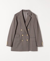 〈洗濯機可能〉アイビー ブレザー ダブル ジャケット