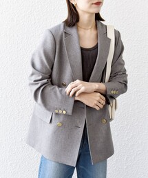 SHIPS any｜シップス エニィのテーラードジャケット（ミドル丈）通販