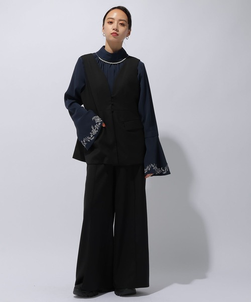 HARE（ハレ）の「ビスチェベスト＊ワイドパンツ SETUP(HARE