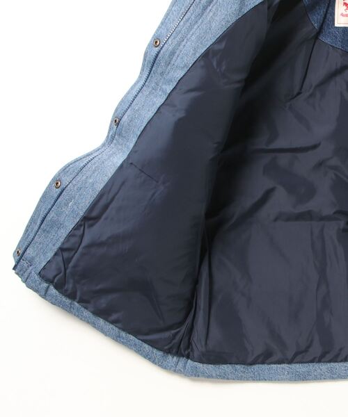 Levi's(リーバイス)の「Levi's/リーバイス ウエスタンダウンジャケット ブルー DANCE CLUB PARTY(ダウンジャケット/コート・レディース・ブルー・XS/S/M)」の9枚目の写真