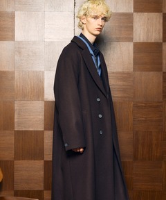 セール】DOUBLE LONG COAT（チェスターコート）｜SHAREEF（シャリーフ