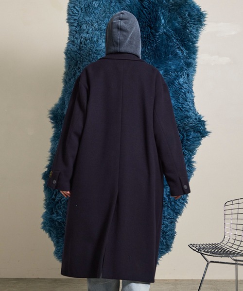 メゾンスペシャル MANTECO 極美品　ヘリンボーン　チェスターコート　00. メゾンスペシャル MANTECO 極美品 ヘリンボーン チェスターコート 00