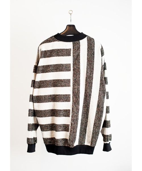 SEVESKIG(セヴシグ)の「SEVESKIG/セブシグ/No Boarder No Life Sweat Shirt(スウェット・メンズ・ホワイト/レッド・X-LARGE/LARGE/SMALL/MEDIUM)」の4枚目の写真