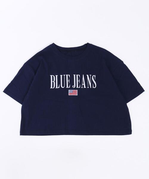 PHILLY(フィリー)の「刺繍ロゴショートTシャツ(Tシャツ/カットソー・レディース・ネイビー/ホワイト・FREE)」の5枚目の写真