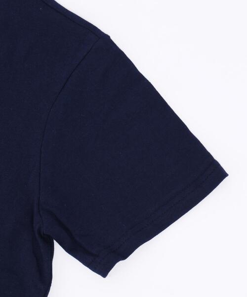 PHILLY(フィリー)の「刺繍ロゴショートTシャツ(Tシャツ/カットソー・レディース・ネイビー/ホワイト・FREE)」の9枚目の写真