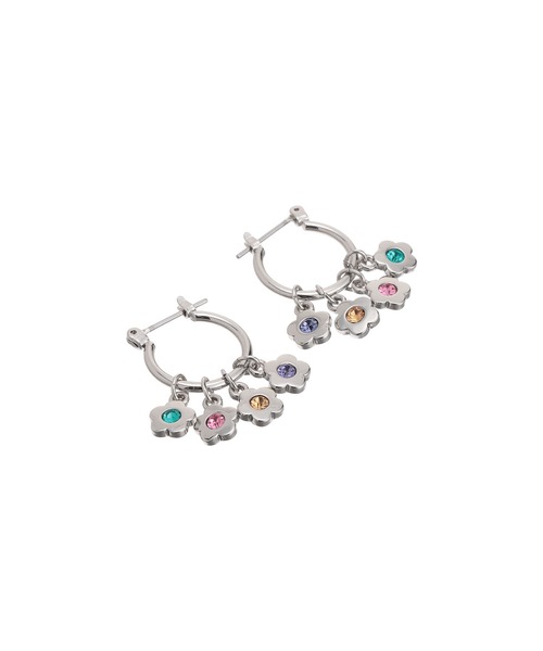 MARY QUANT（マリークワント）の「カラフルビジュー ピアス（ピアス