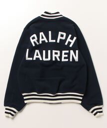 韓国[ラルフローレン] W RLロゴリバーシブルボマージャケット POLO RALPH LAUREN（ポロ ラルフ ローレン）の「RLロゴ