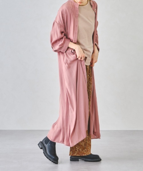 ORiental TRaffic（オリエンタルトラフィック）の「厚底 スクエアトゥ チェルシー ブーツ 31410（ブーツ・レディース・ブラウン/ブラック/ホワイト・LL/S/SS/L/3L/M）」の20枚目の写真